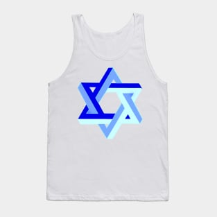 David star impossible structures Tank Top